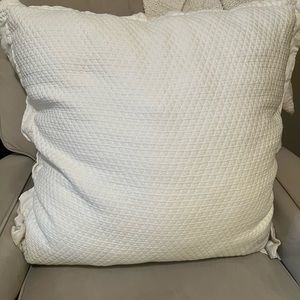 Fieldcrest euro pillow (cover only)